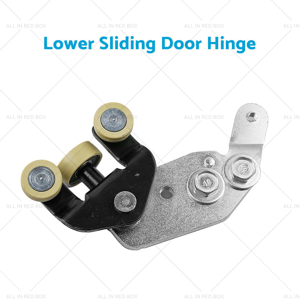Sliding Door Hinge Roller Bearing SET LEFT Suitable For Toyota HiAce Rear 05-15-4