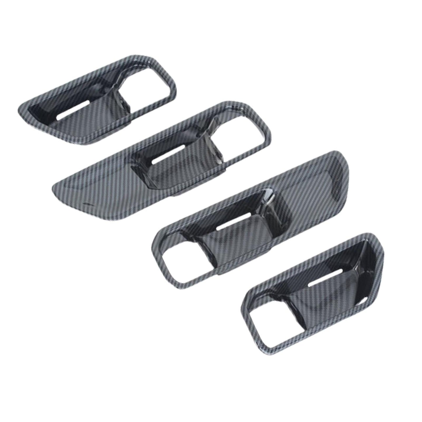 Carbon Inner Door Handle Bowl Cover Trim Suitable For Toyota Prado LC250 24-25-2