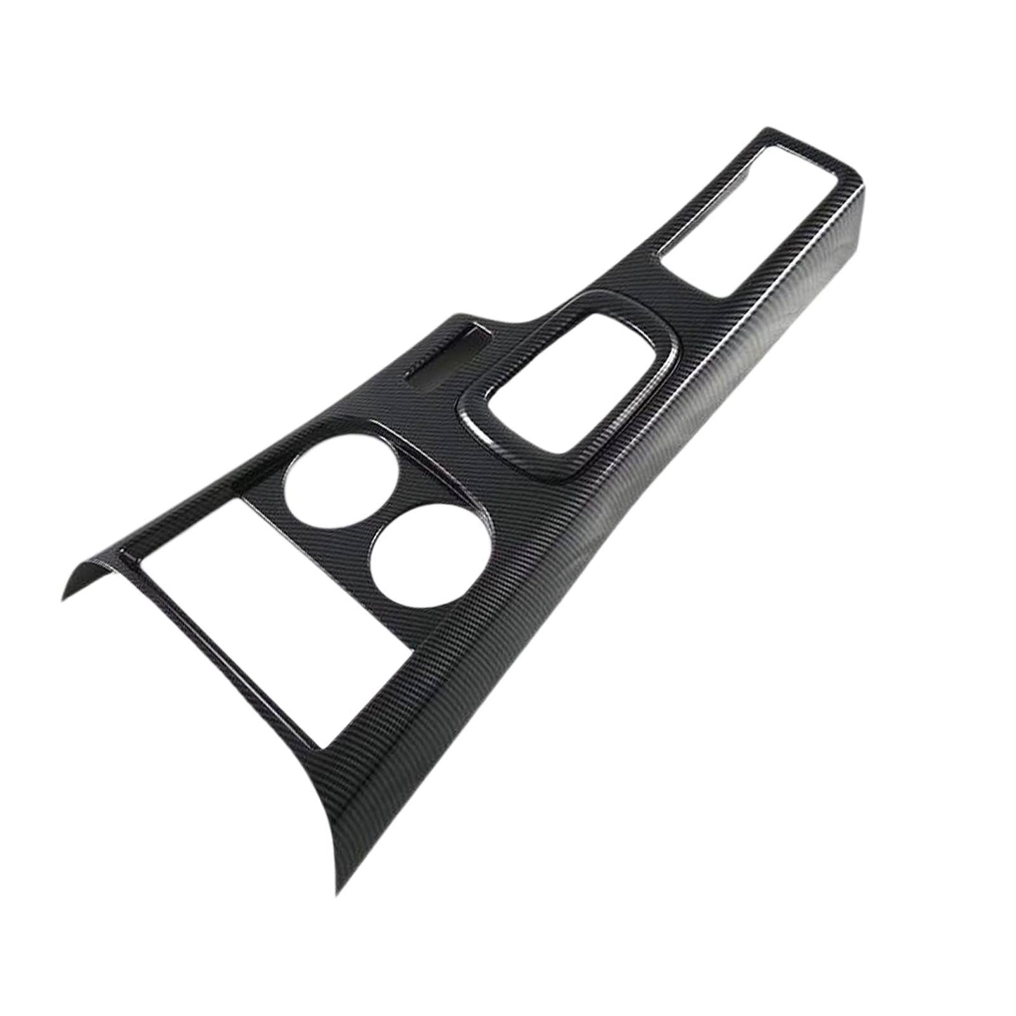 Carbon Fiber Gear Shift Panel Cover Trim Suitable For Toyota Hilux SR SR5 21-24-2