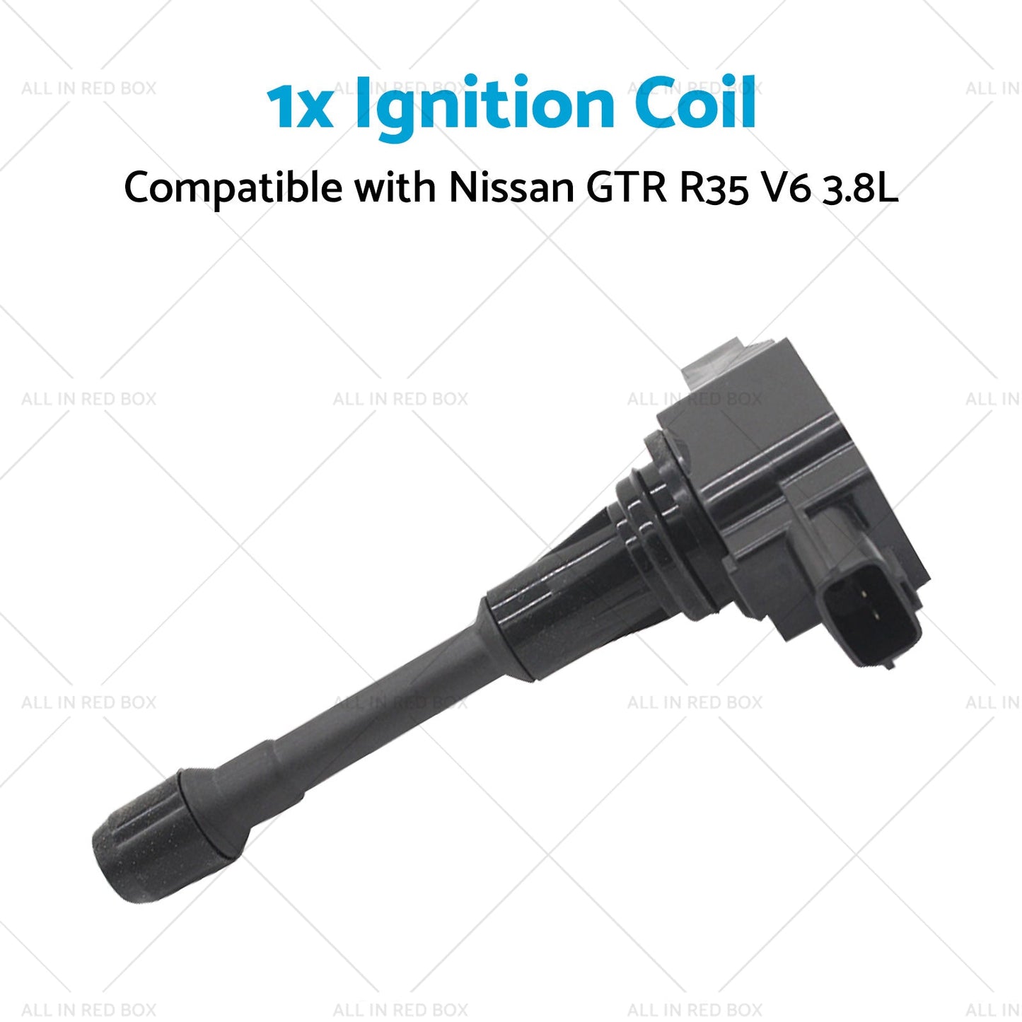 1x Ignition Coil Suitable for Nissan GTR R35 V6 3. 8L 22448JF00B VR38DETT 08-15-3
