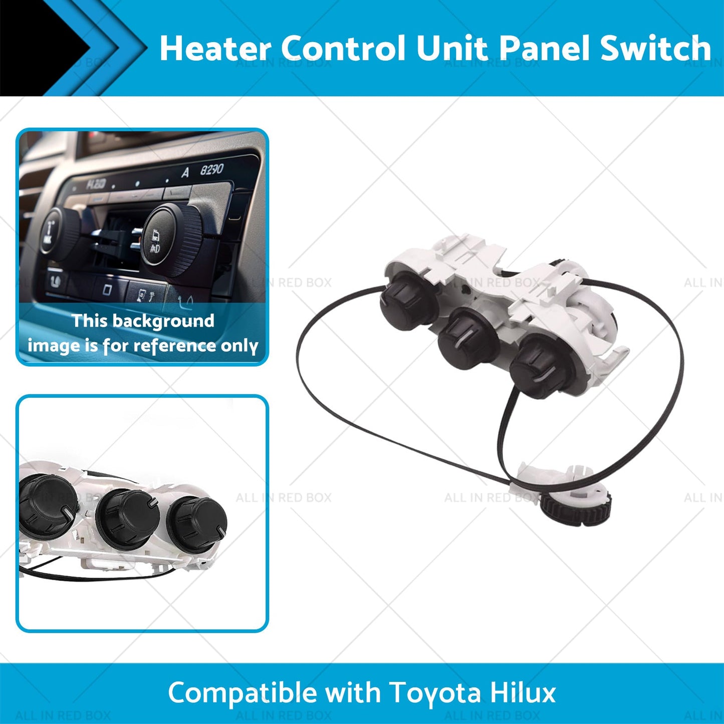 AC Heater Control Unit Panel Switch for Toyota Hilux N70 Workmate SR 2011-2015-1
