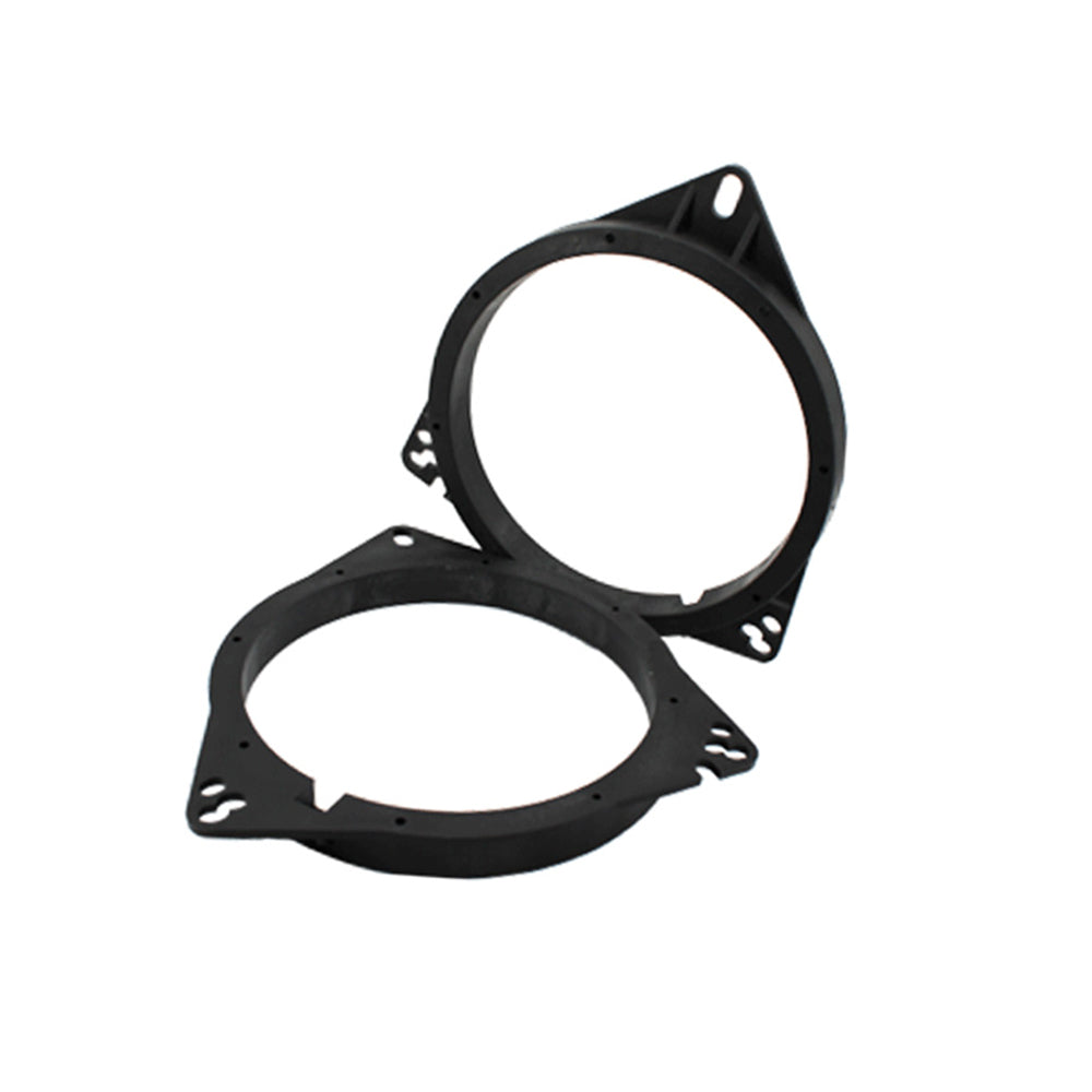 2x 6.5" Car Speaker Spacer Suitable For Toyota Hilux Blade Fortuner RAV4 Lexus BYD-3