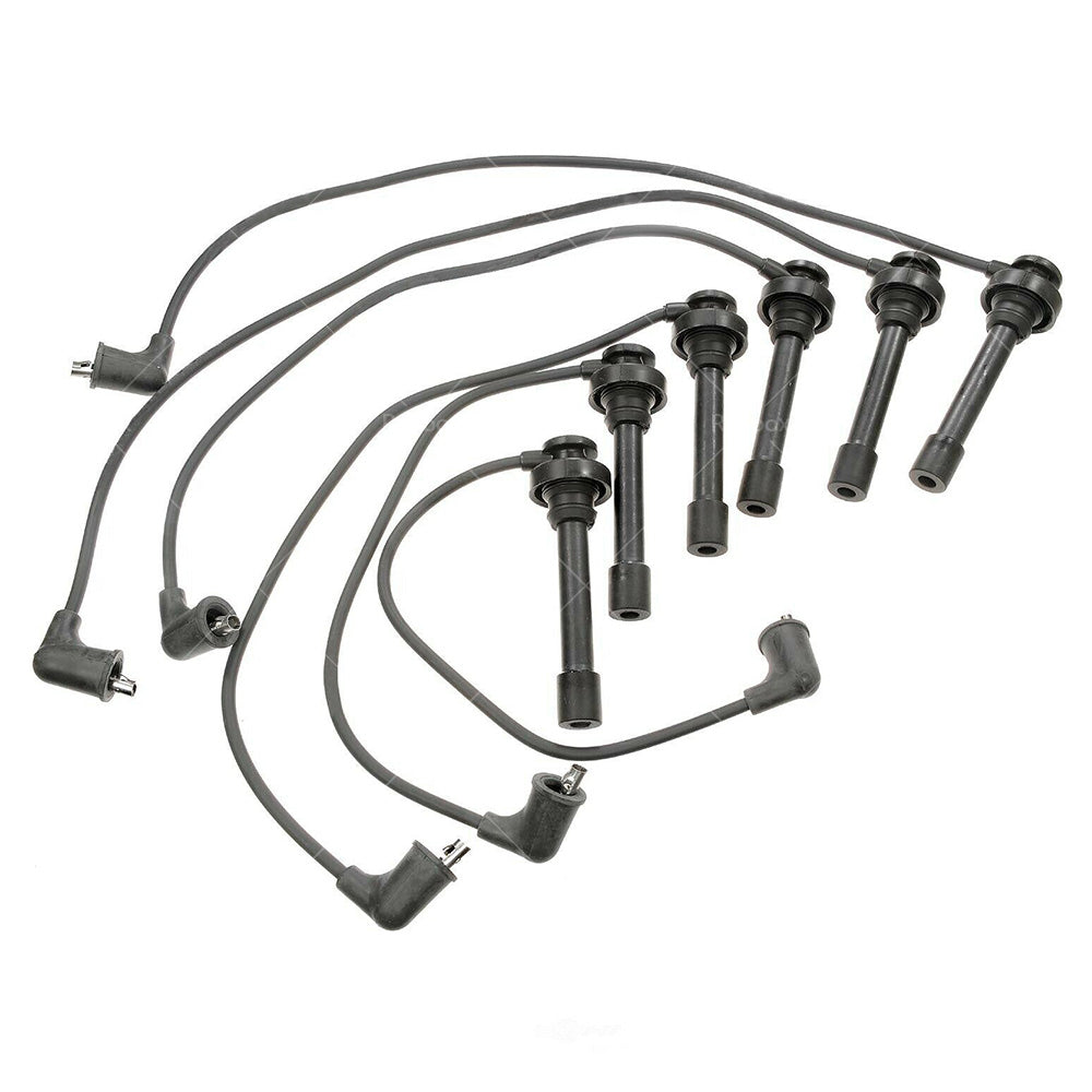 IGNITION SPARK PLUG LEAD SET FOR MITSUBISHI PAJERO NL NM NP 6G74 3. 5L V6 97-03-1