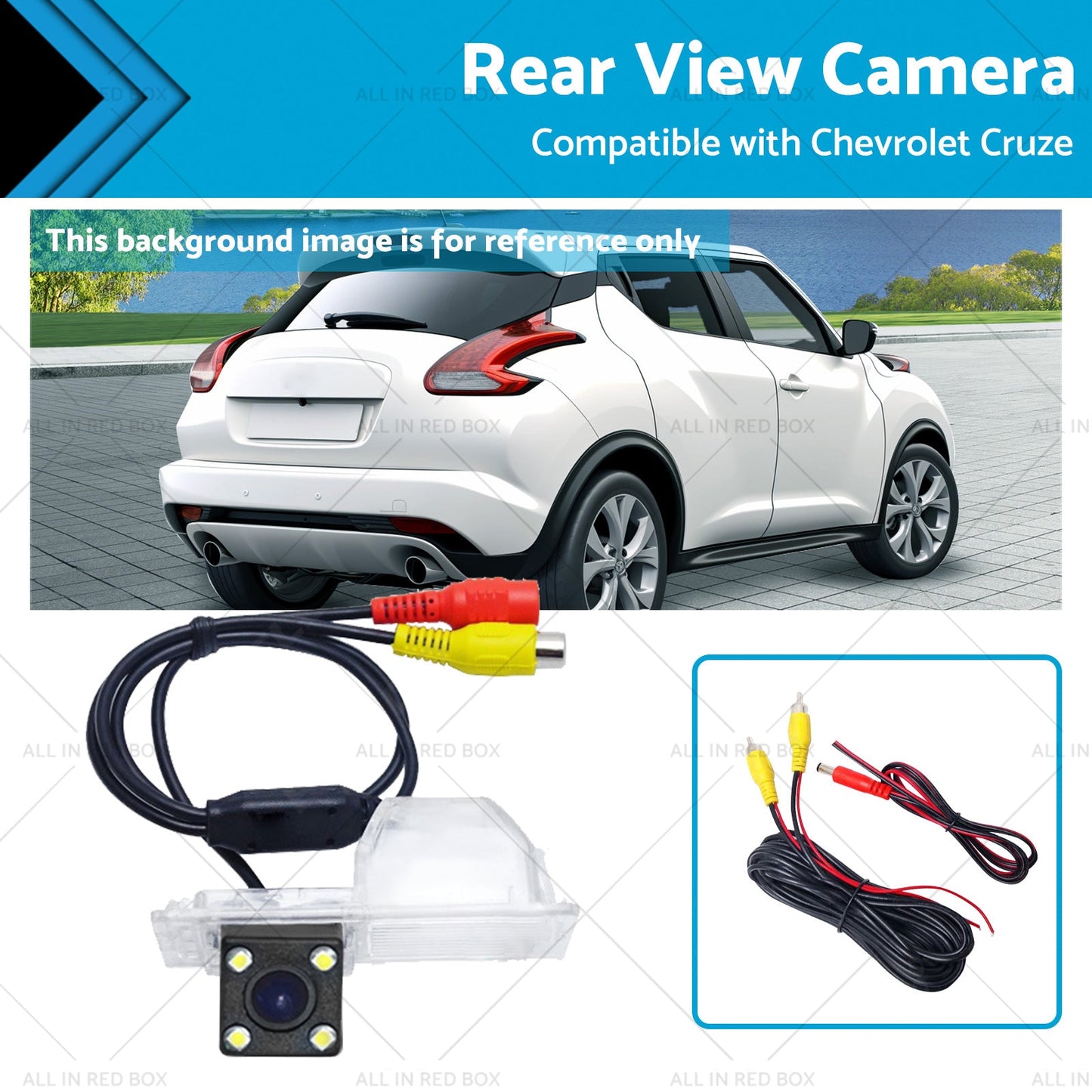 Rear View Camera Suitable For Chevrolet Cruze hatchback wagon 2008-2015 aveo-0