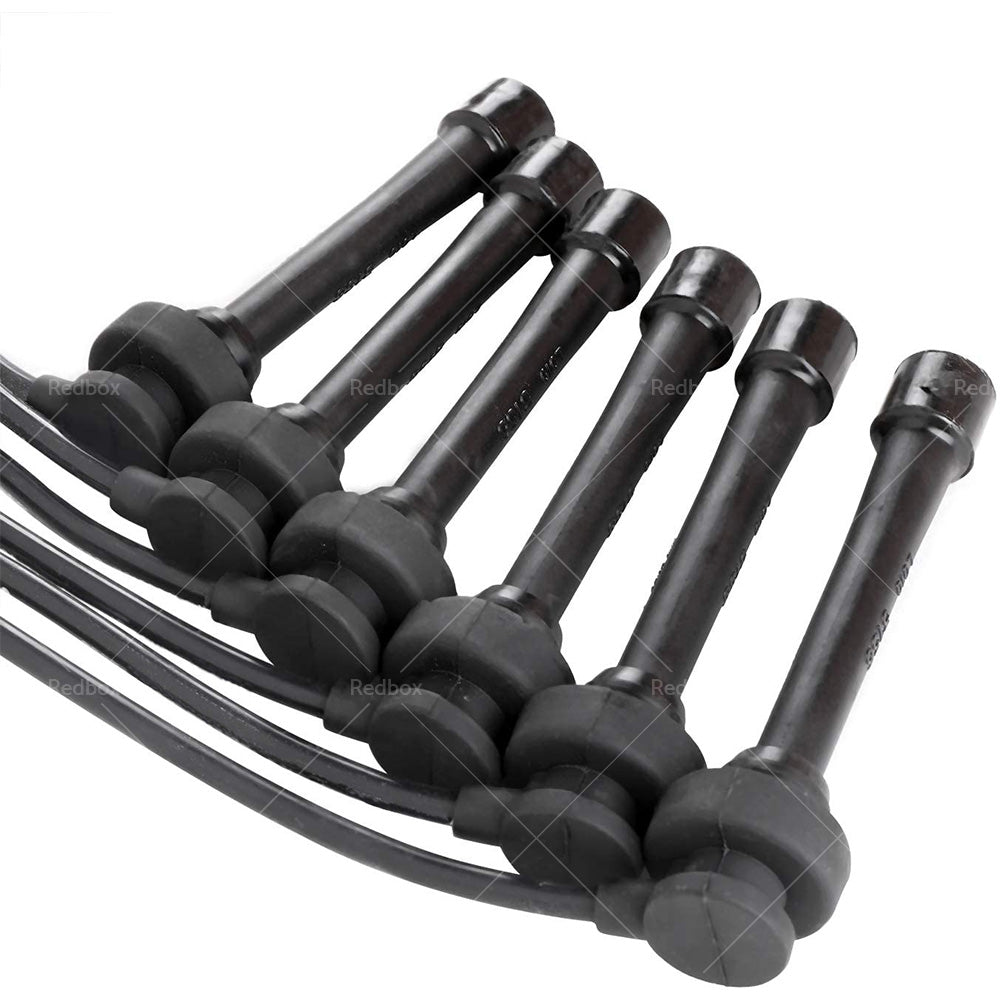 IGNITION SPARK PLUG LEAD SET FOR MITSUBISHI PAJERO NL NM NP 6G74 3. 5L V6 97-03-3