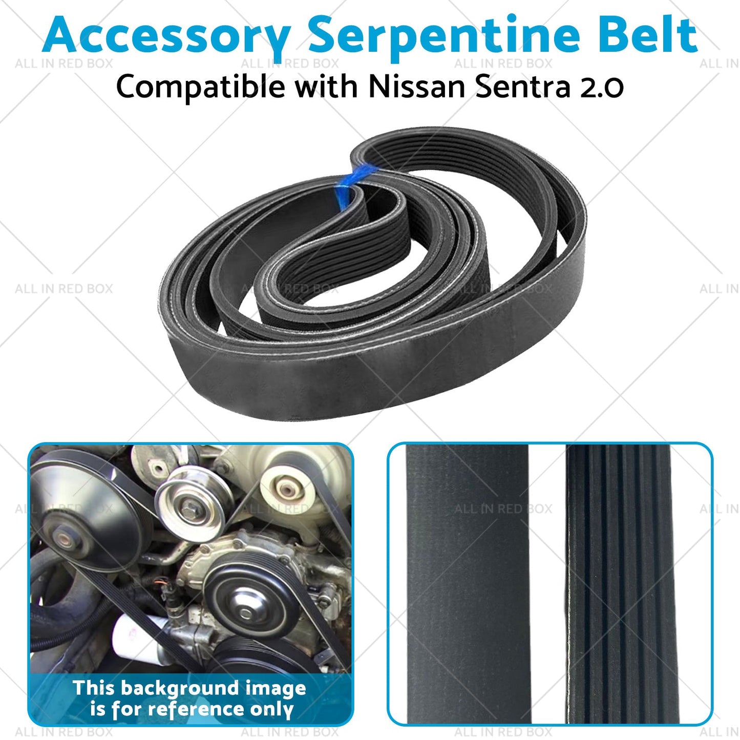 11720-ET00A Accessory Serpentine Belt Suitable for Nissan Sentra 2. 0 07-12