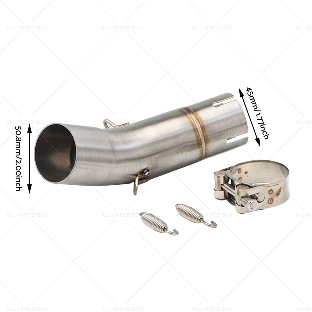 Exhaust Mid Pipe Motorcycle Suitable For Suzuki GSX-R600 GSXR 750 2011-2023-2
