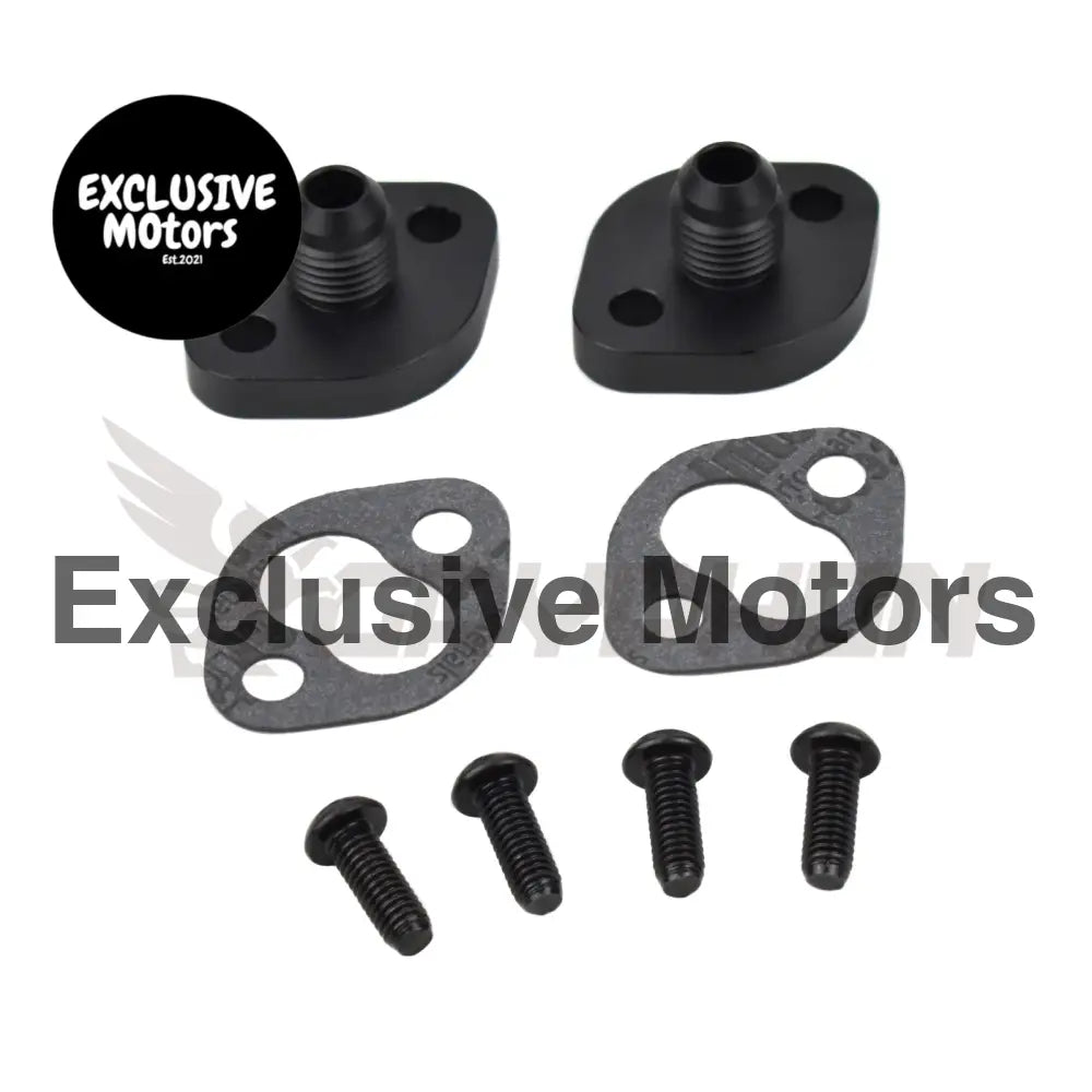 6an Turbo Water Flange Kit Toyota Ct9 Ct12 Ct15 Ct20 Ct26