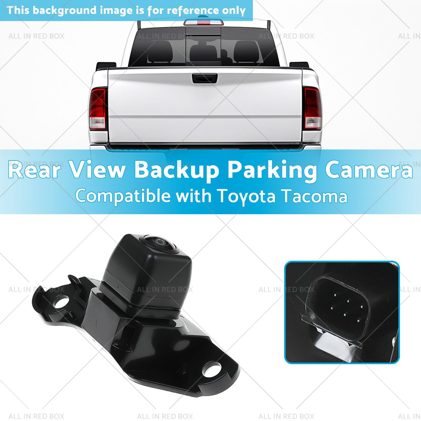 86790-04021 Rear View Backup Parking Camera Suitable for Toyota Tacoma 14-15-2