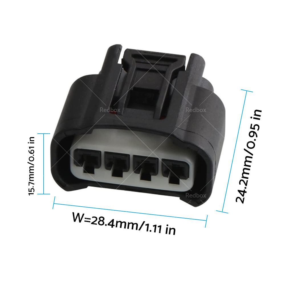 90980-11885 6 SETS Ignition Coil Plug Connector Kit Suitable For Toyota Yari-1