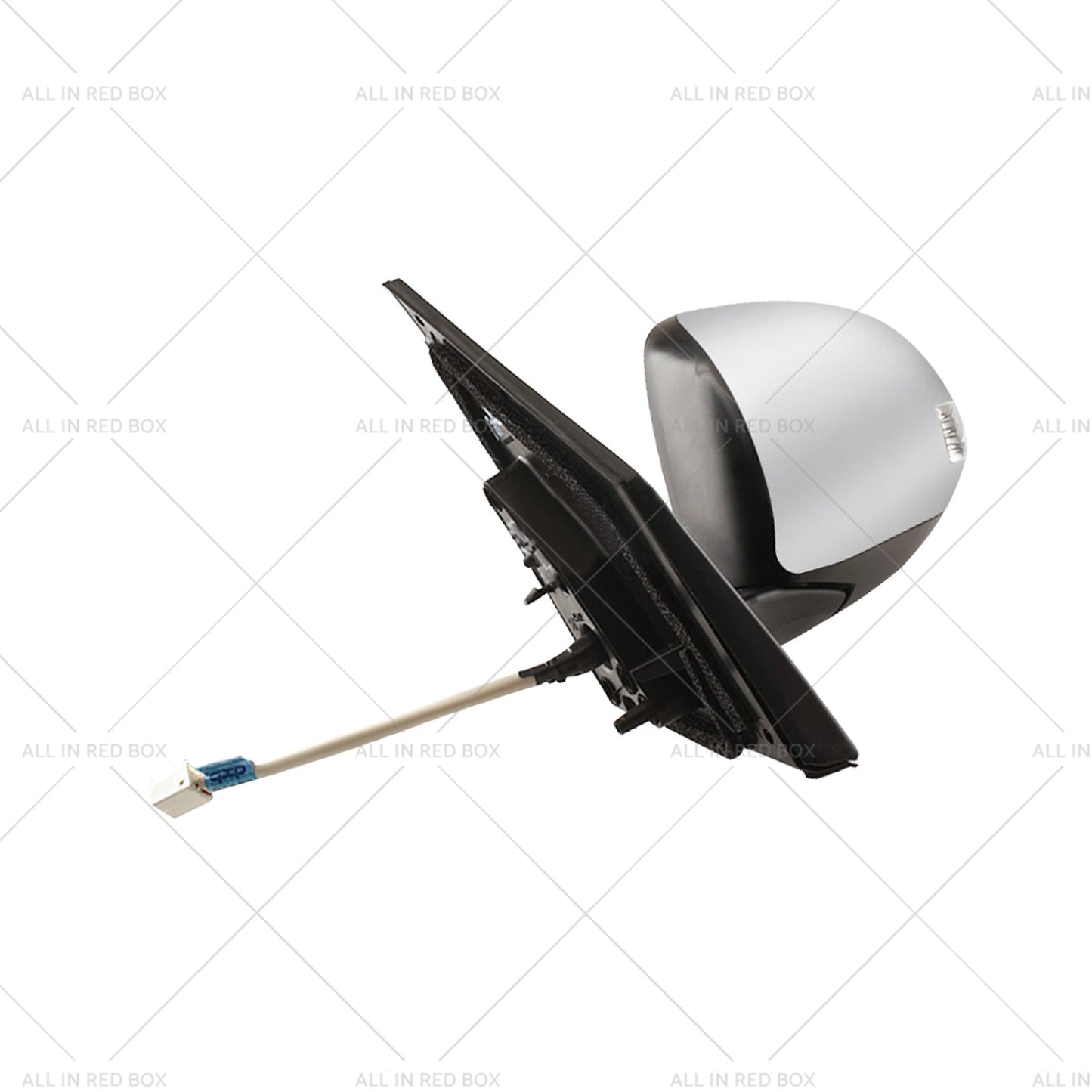 1x Left Side Silver Door Mirror Suitable for Toyota RAV4 ACA33 ACA38 2008-2012