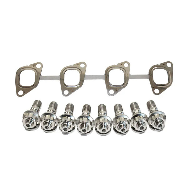 Permaseal Exhaust Manifold Titanium Stud & Gasket Kit for Nissan Patrol Y61 3.0L