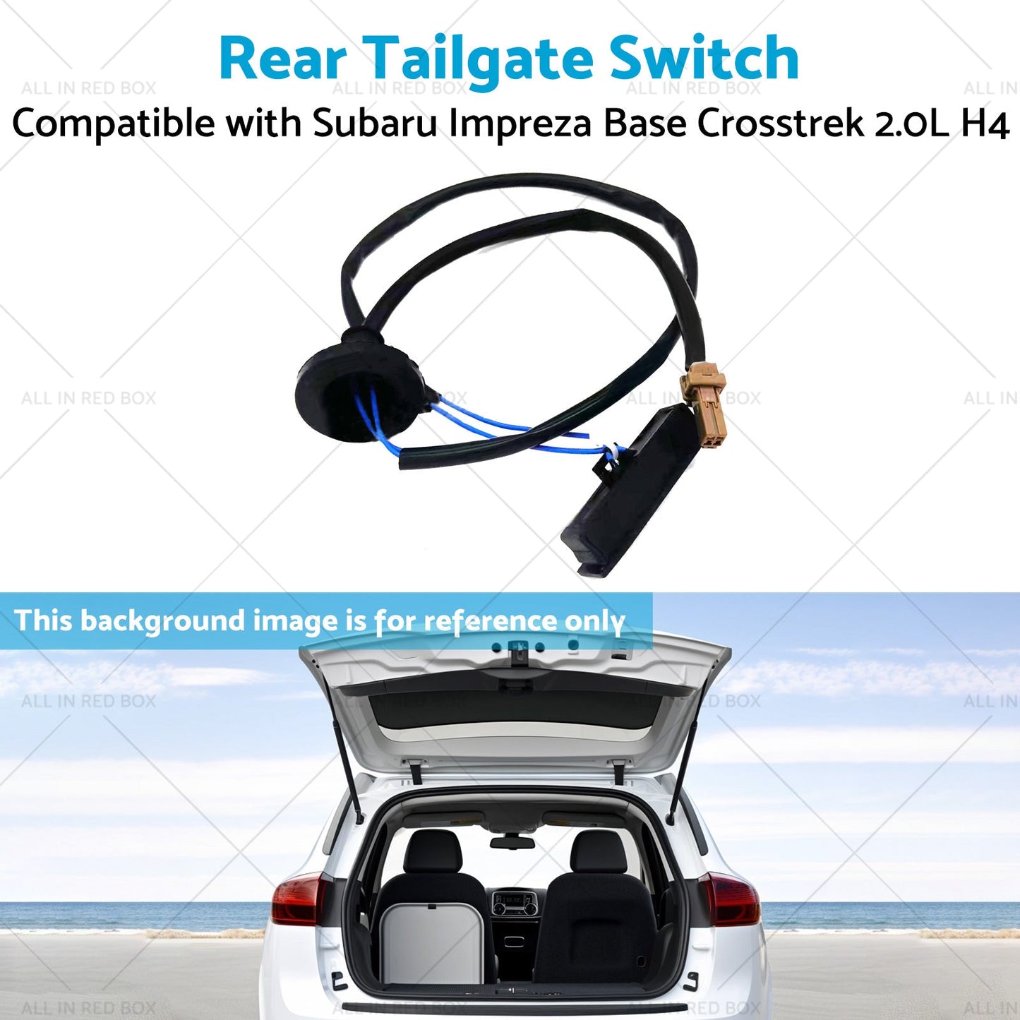 Rear Tailgate Switch Suitable for Subaru Impreza Base Crosstrek 2. 0L H4 12-17