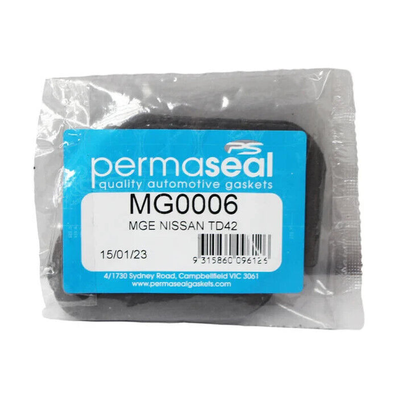 Permaseal Exhaust Manifold Titanium Studs&Gasket for Nissan Patrol GQ Y60 4.2L