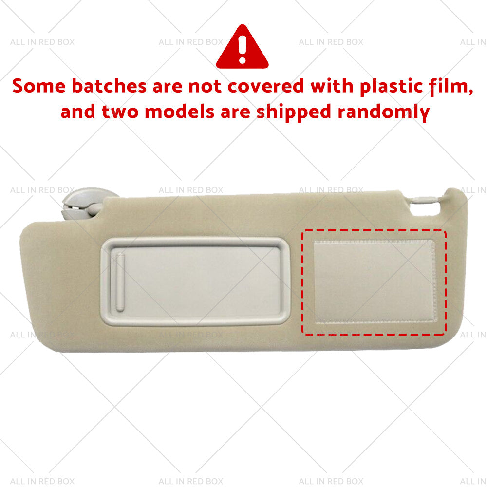 LHRH Sun Visor Suitable For Toyota Prado TRJ120 RZJ120 LJ120 KZJ120 KDJ120-3