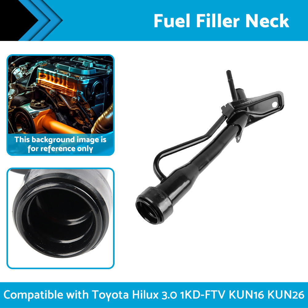 Fuel Filler Neck Suitable for Toyota Hilux 3. 0 1KD-FTV KUN16 KUN26 2005-2015-2