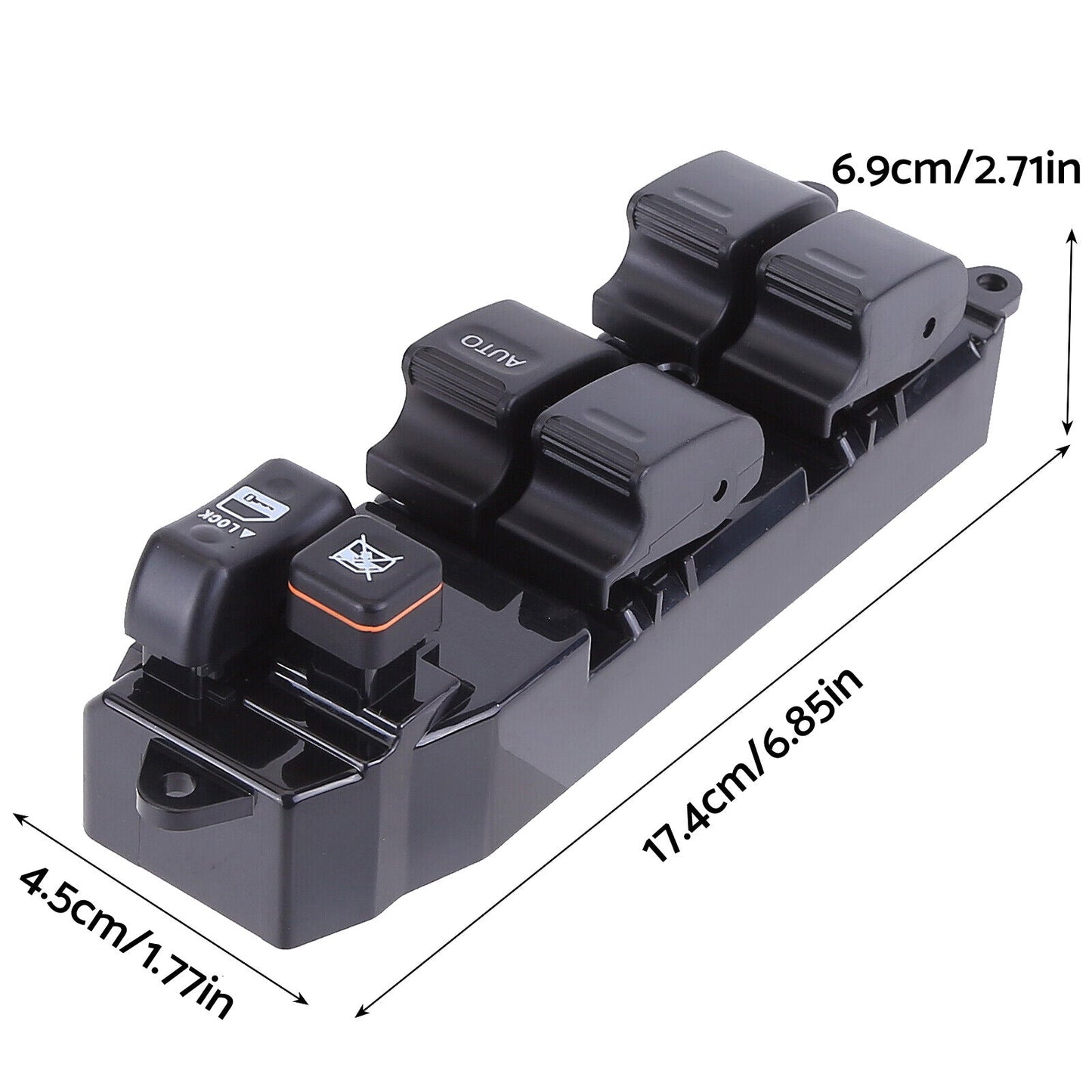 Power Window Switch Front RHD Suitable For Toyota RAV4 ACA21 2000-03 8482042080-2