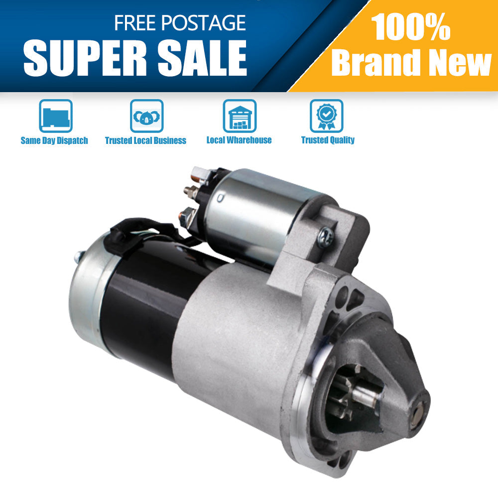 Starter Motor For Nissan Patrol GQ Y60 GU Y61 TB42 TB45 TB48 4. 2L 4. 5L Petrol-0
