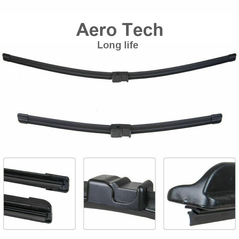 Pair Front Windscreen Wiper Blades 26 inch 17 inch Fits For Ford Focus MK2 2004-2011