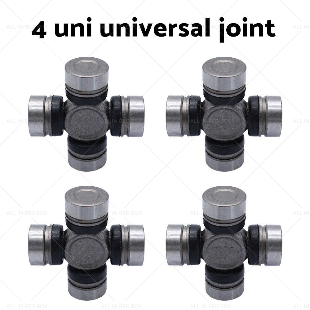 4 UNI UNIVERSAL JOINT SUITABLE FOR TOYOTA HILUX LN106R LN167R LN172R FRONT and REAR-2