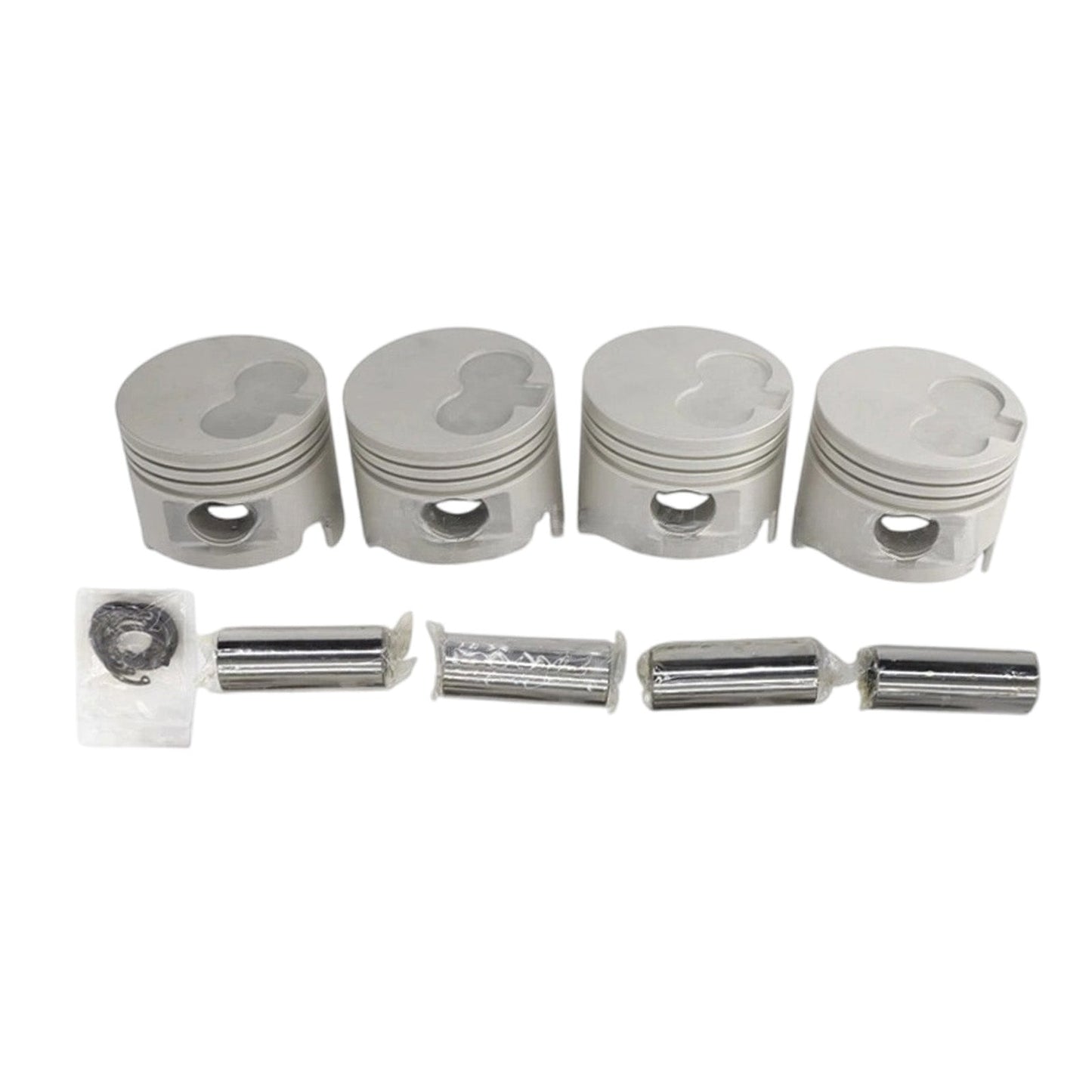 4 Engine Piston Rings & Wrist Pin Sets Suitable for Toyota Hilux LN86 LN111 2.8L-4