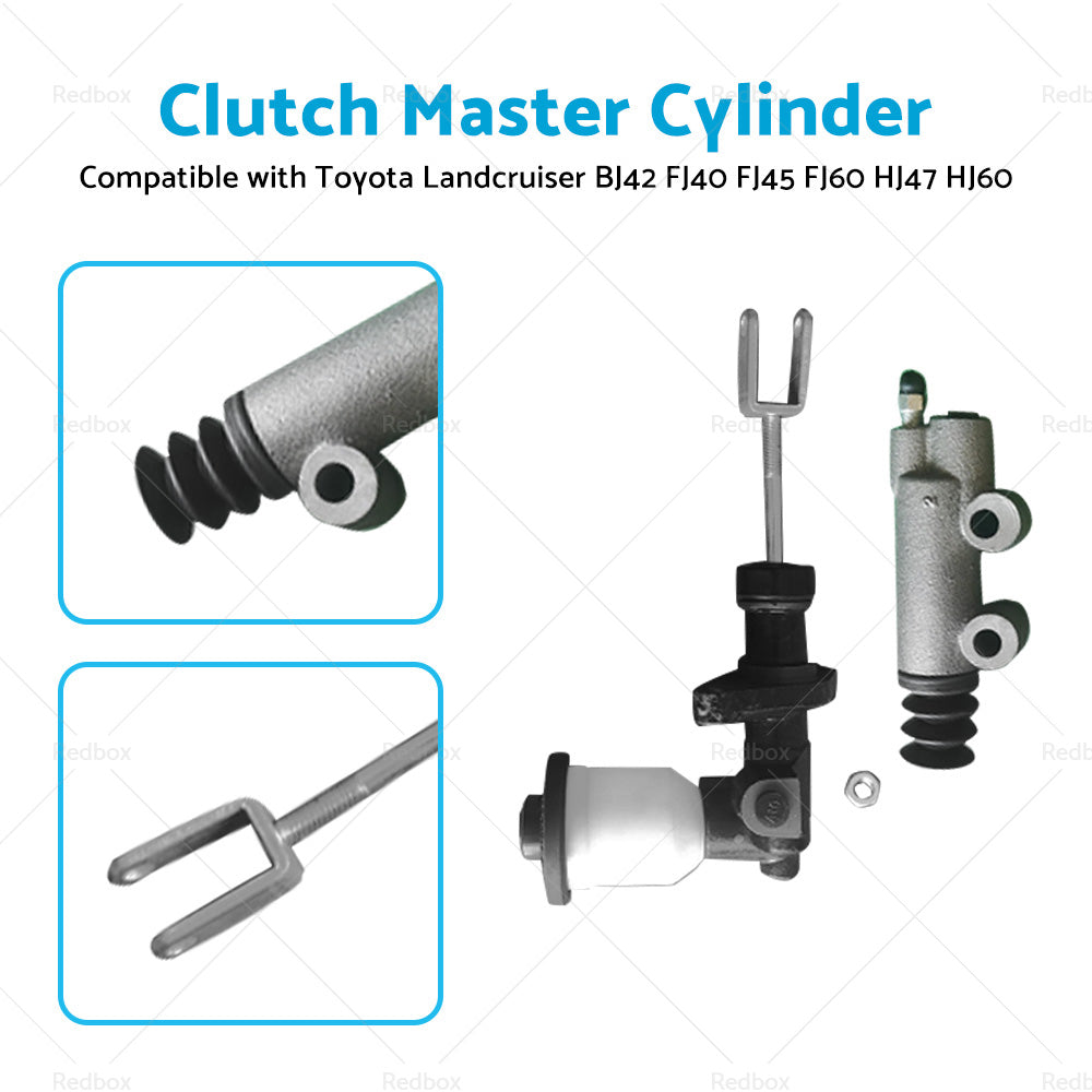 Clutch Master Cylinder Suitable For Toyota LandCruiser FJ40 FJ45 FJ60 HJ47 HJ60-1