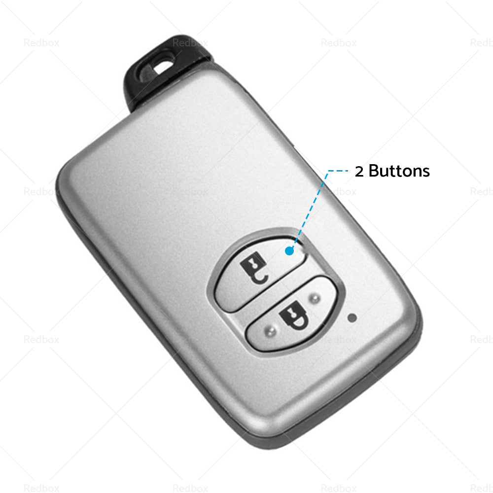 2B Replacement Smart Car Key Remote Shell Suitable For Toyota Landcruiser Prado-2