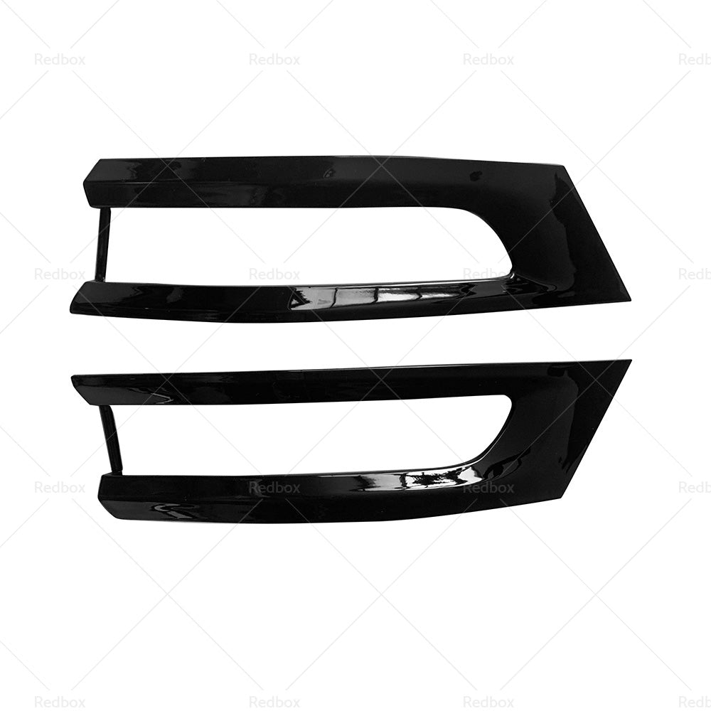 4PCS Gloss Tail Light Cover Trim Bezel Suitable For Jeep Grand Cherokee 14-20-3