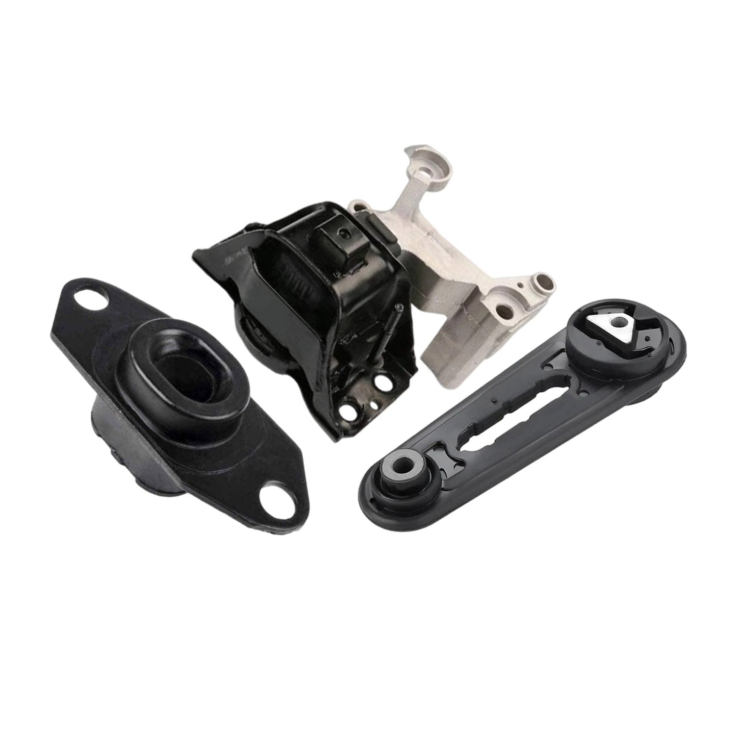 Engine Mount Kit Rear & LH & RH Suitable For Nissan Dualis 07–15 J10 4cyl MR20DE-2