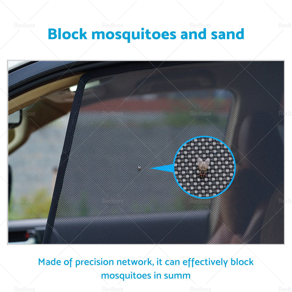 6x Window Mesh Sun Shade Suitable For Toyota Landcruiser 300 2021-4