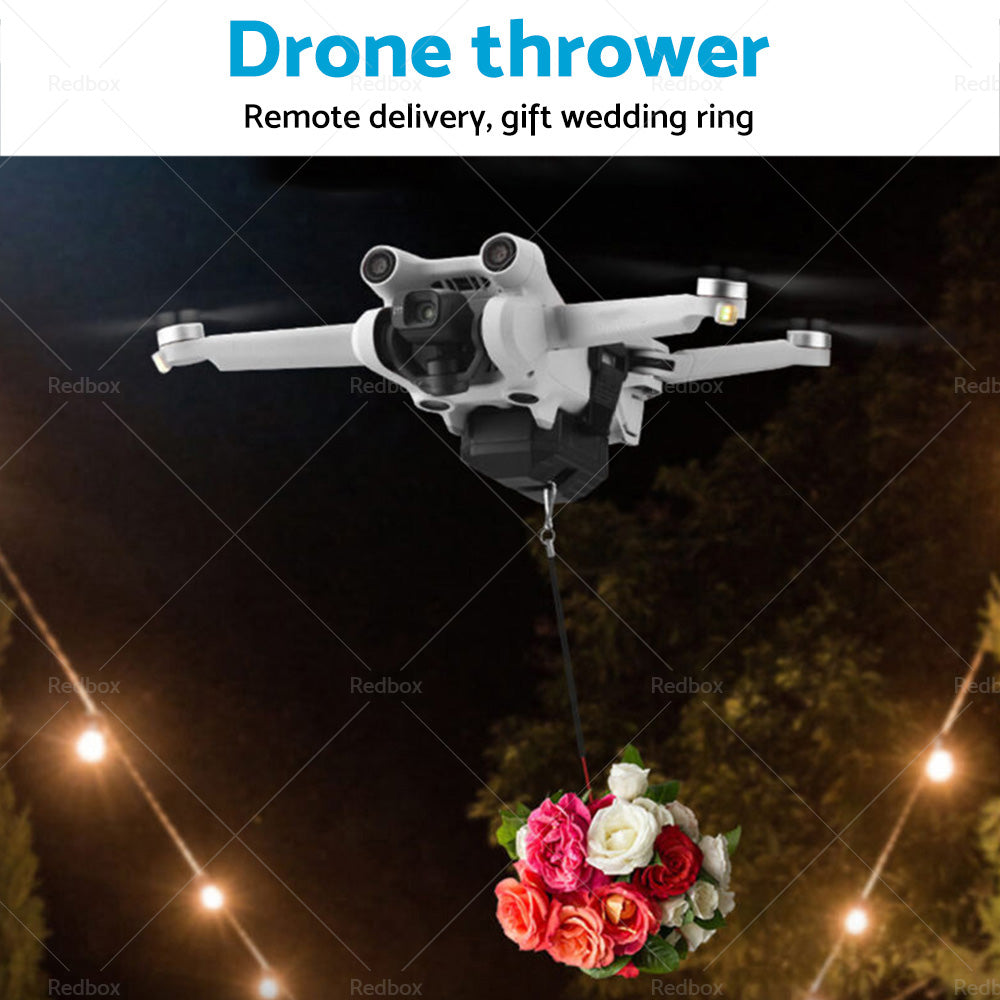 Drone Dropping Delivery Thrower Air Dropper Device Suitable for DJI Mini 3 Pro-2