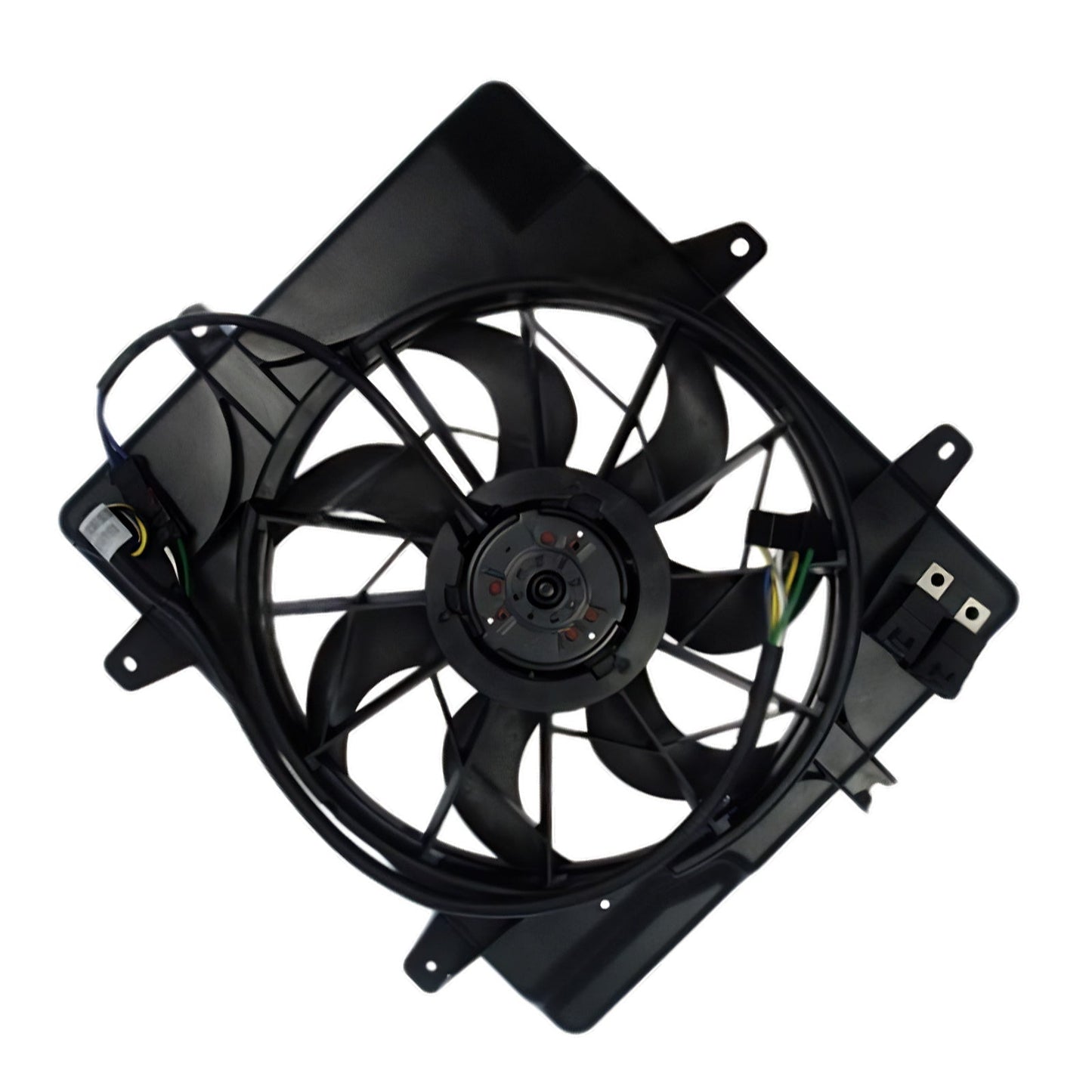A/C Condenser Radiator Fan Assembly Suitable For Chrysler PT PG Cruiser 1T 00-10-3