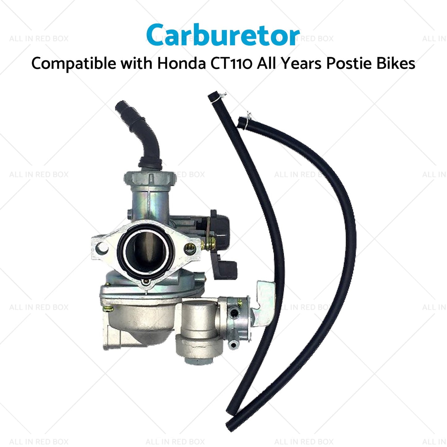 Carburetor Suitable for Honda CT110 All Years Postie Bikes Correct Carby-3
