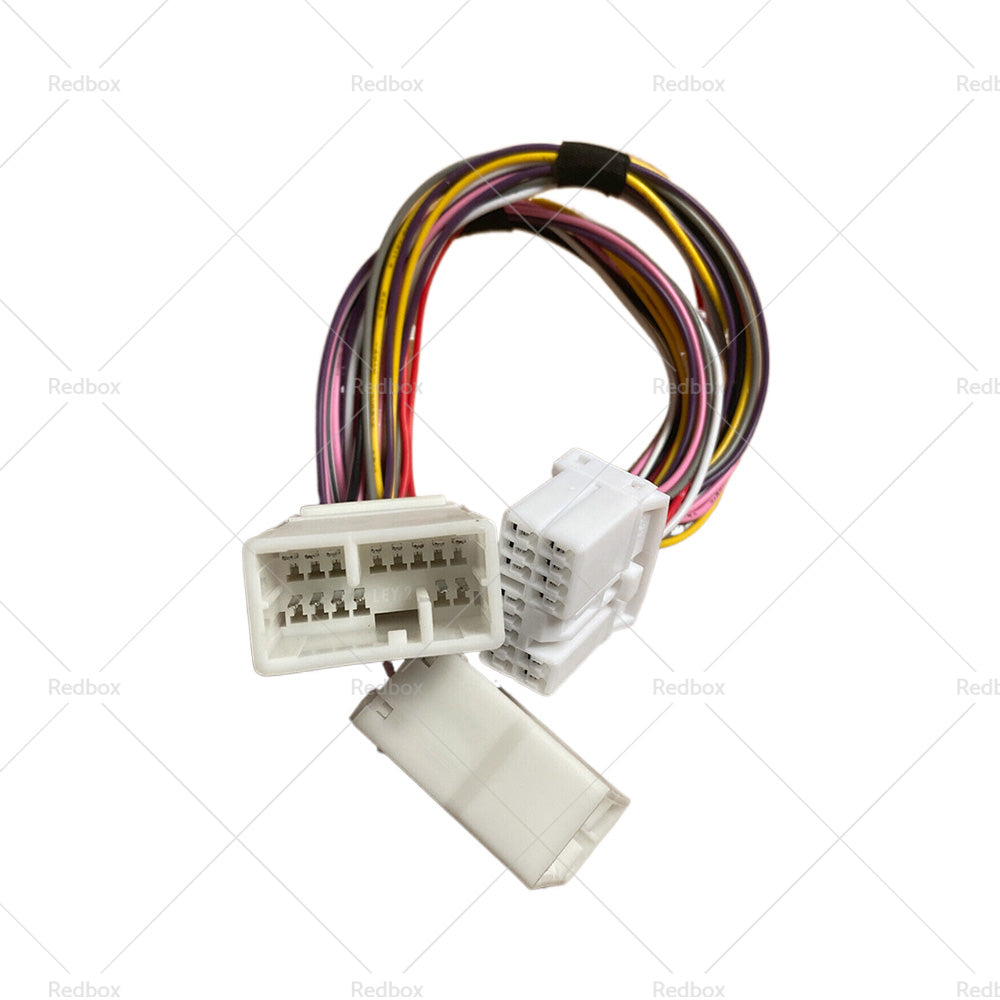 CD Changer and Sat Navigation Y Cable Replacement Suitable for Honda Acura Toyota-2