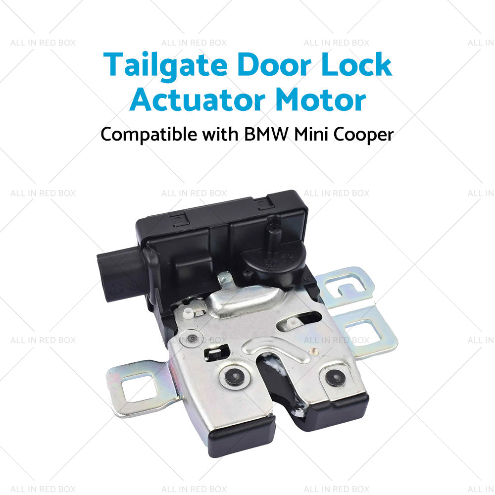 Tailgate Door Latch Lock Actuator Motor Suitable for Mini Cooper R50 R53 02-06-3