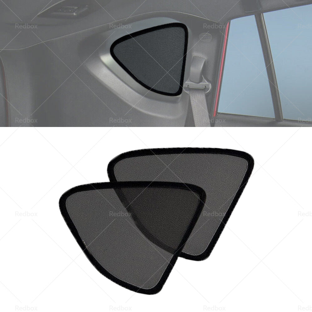 Car Window Sun Shade Compatible with Toyota RAV4 40 series Magnetic Shade Mesh-3