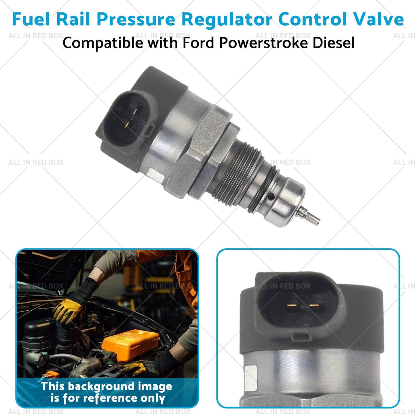 0281006017 Fuel Rail Pressure Regulator Control Valve Suitable for 11-19 Ford-2