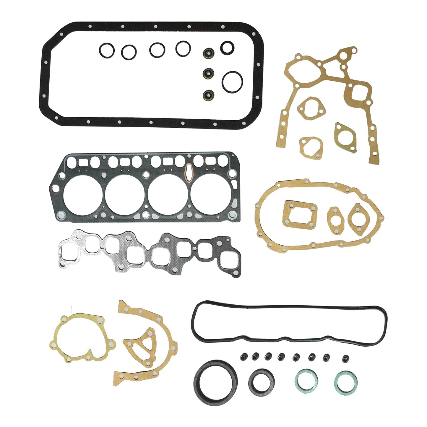 VRS Cylinder Head Gasket Set Suitable For Toyota Hilux YN58 YN67 2.2L 4Y-C 85-88-4