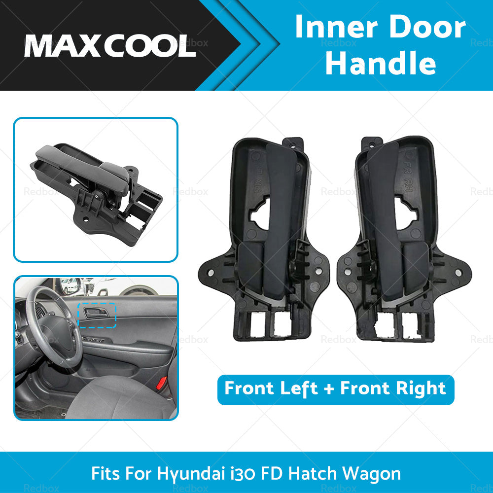 1 Pair Front Left and Right Inner Door Handle For Hyundai i30 FD Hatch Wagon 07-12-1