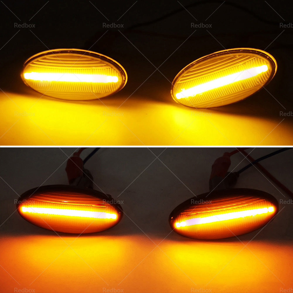 LED Side Marker Indicators Light Lamp Suitable For Subaru Impreza WRX STI-4