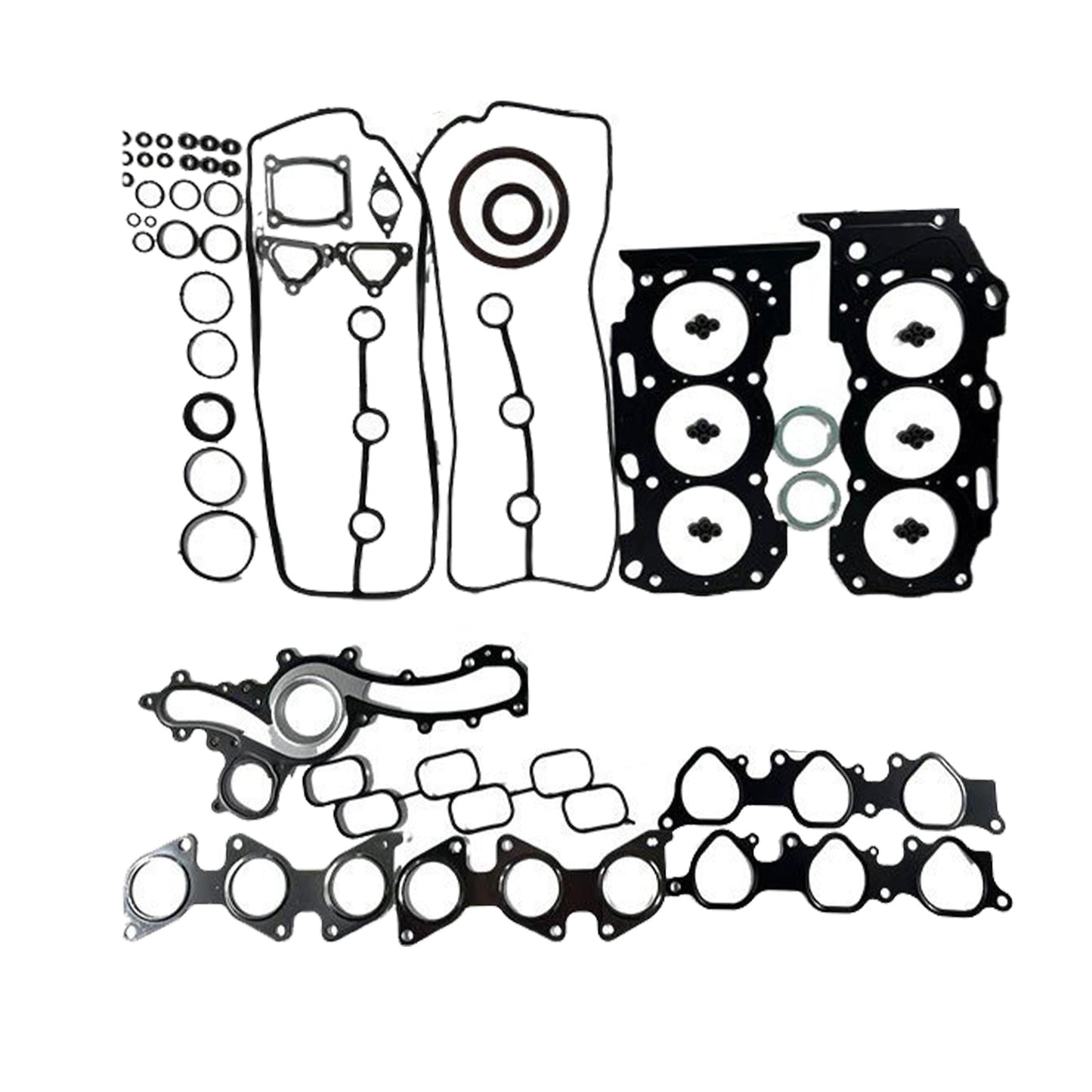 VRS Cylinder Head Gasket Set Suitable For Toyota Prado GRJ120 1GR-FE 4.0L 03-09-0