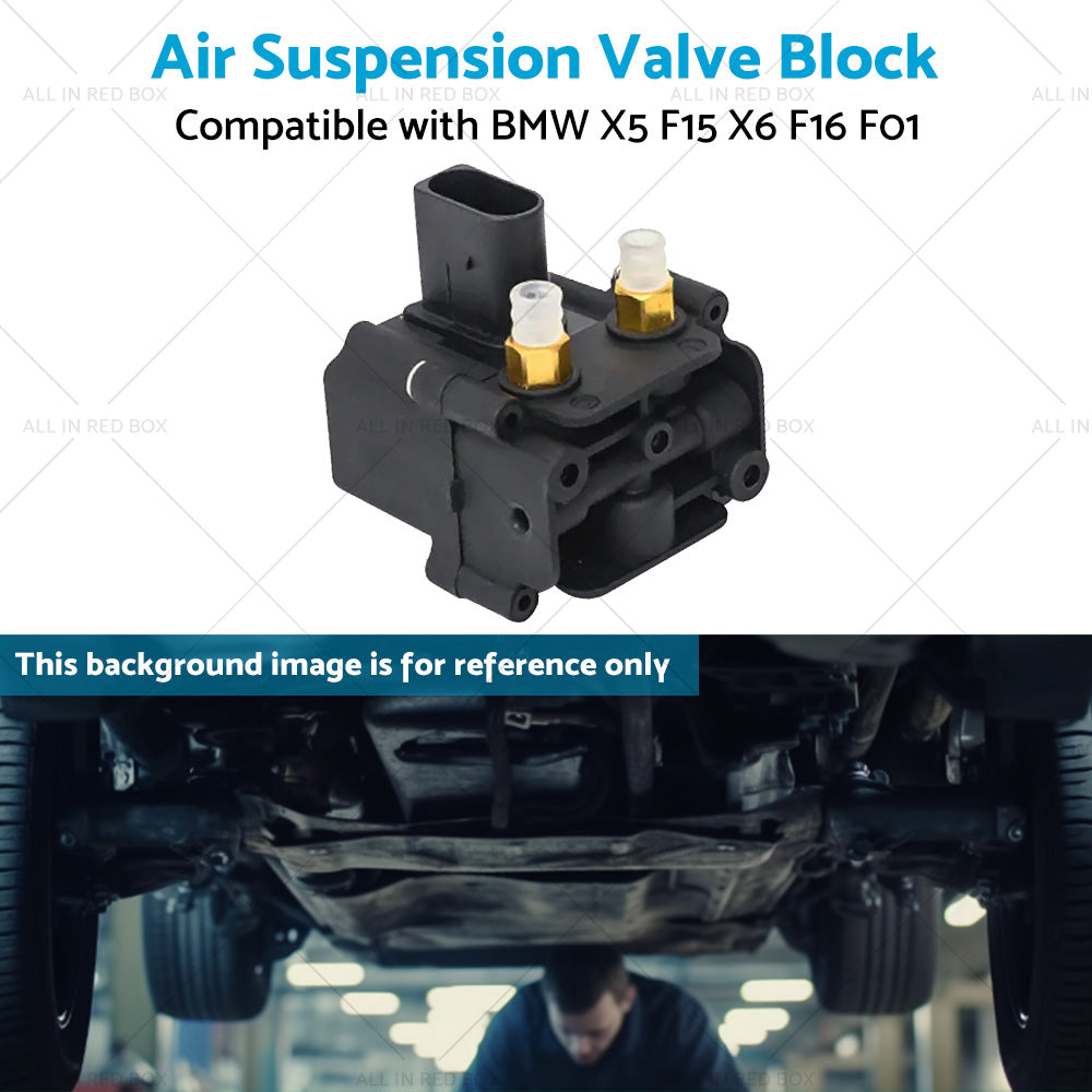 Suitable for BMW X5 F15 X6 F16 F01 Air Suspension Compressor Pump Valve Block-4
