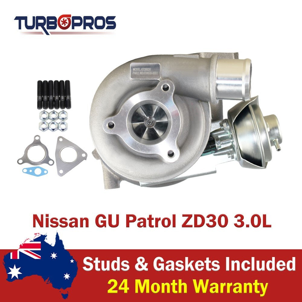 Turbo Charger for Nissan Patrol Y61 GU ZD30 3.0L with Billet Wheel