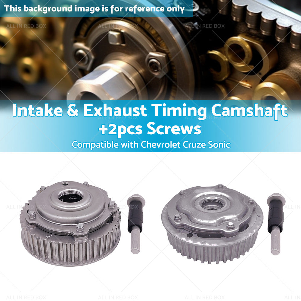 Intake and Exhaust Timing Camshaft Cam Gear Suitable for Chevrolet Cruze Sonic 1. 8-2