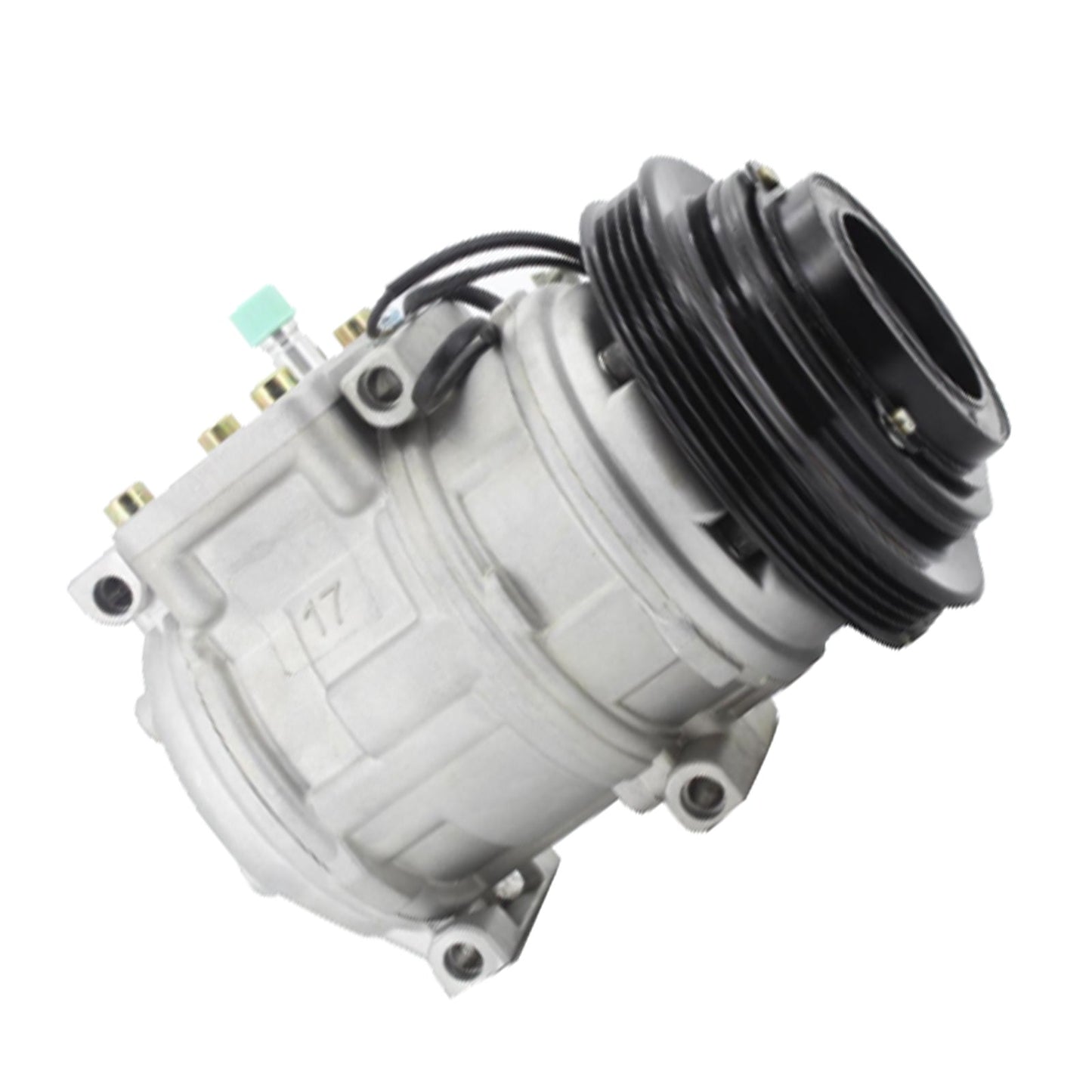 Air Con AC Compressor Suitable for Toyota Land Cruiser Prado VZJ95R 3.4L Petrol-2
