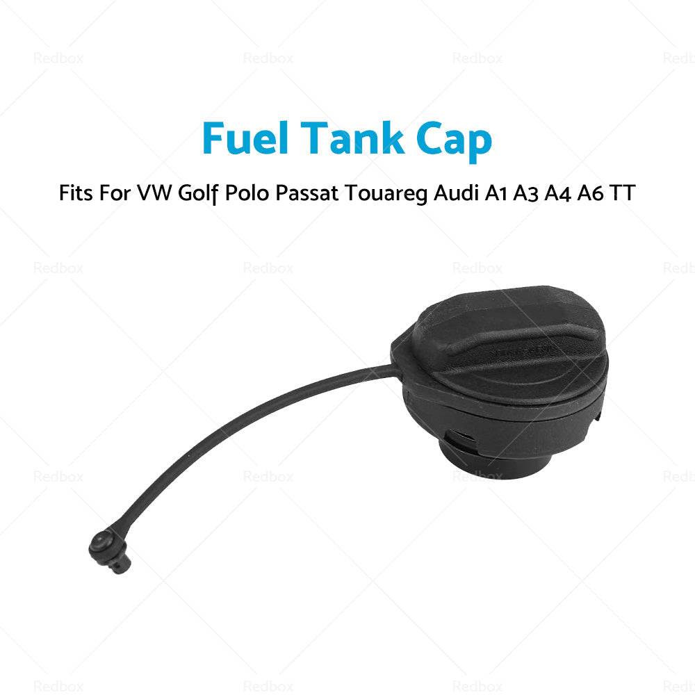 Fuel Tank Cap Fit For Volkswagen VW Golf Polo Passat Touareg Audi A1 A3 A4 A6 TT-3