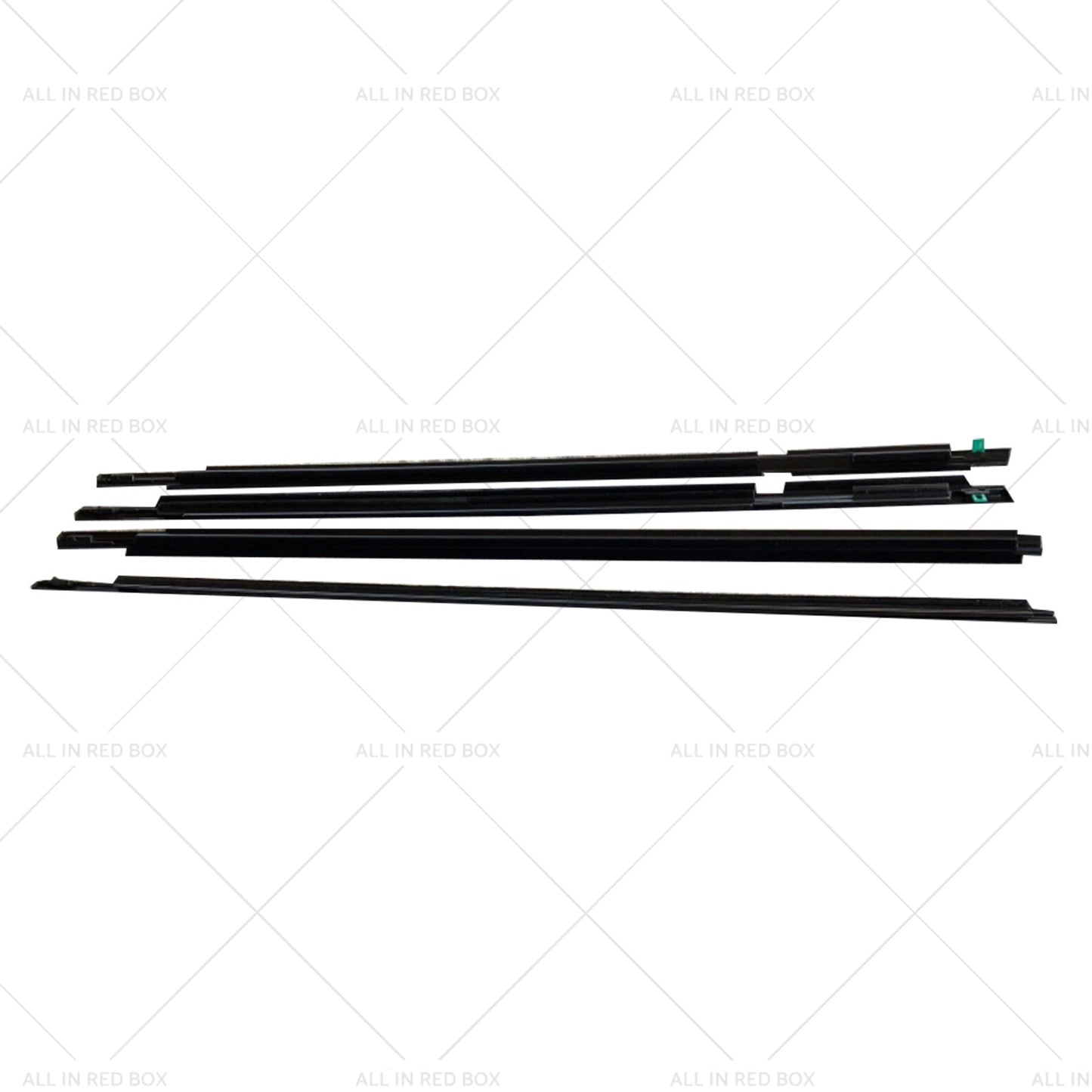 Suitable For Toyota LandCruiser 105 100 120 Weatherstrips Window Trim Seal Black-2