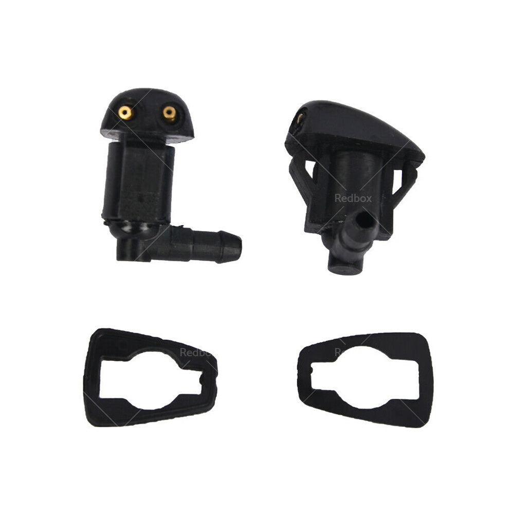 2x Windscreen Spray Washer Nozzle Suitable For Toyota LandCruiser 70 73 75 78 79-4