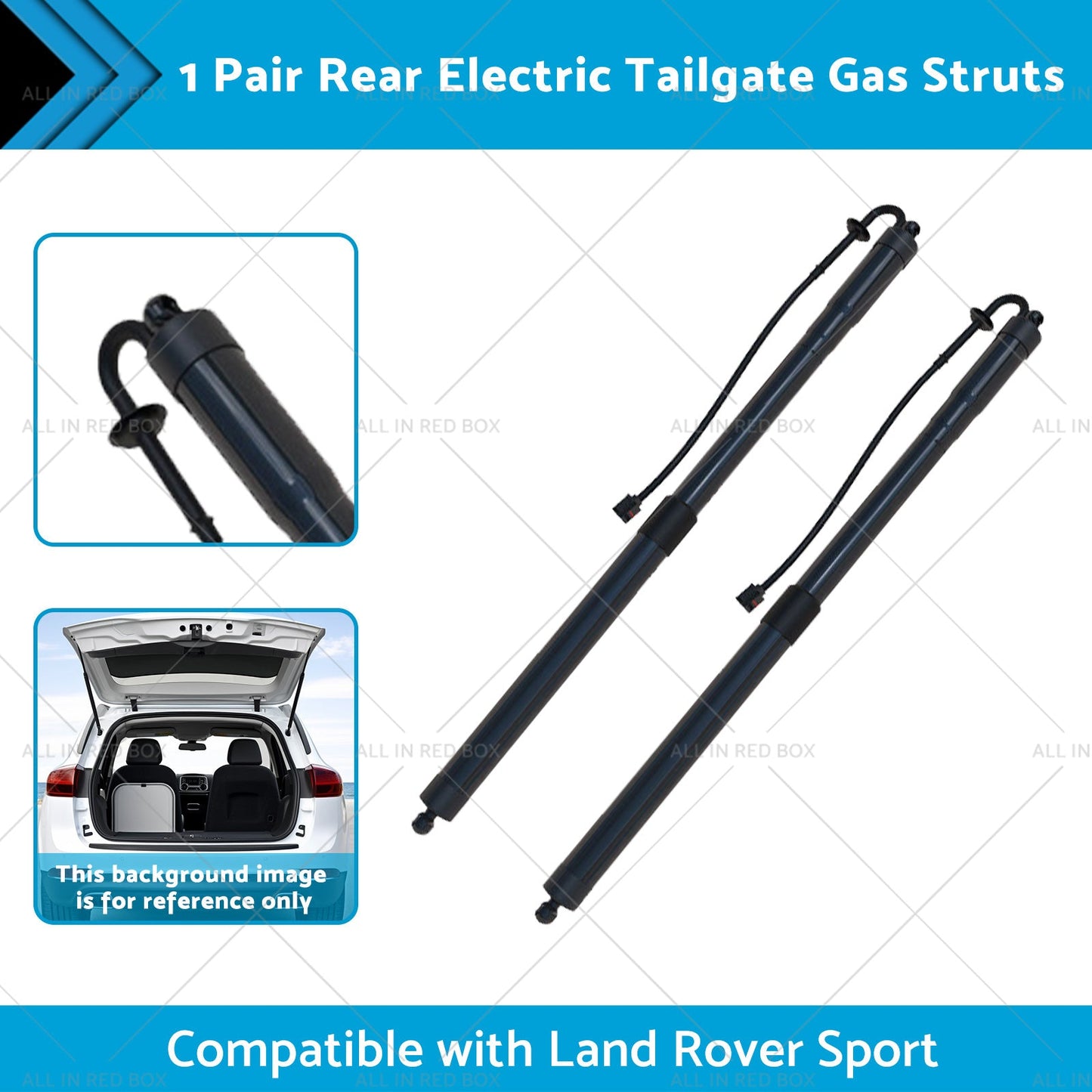 1 Pair Rear Electric Tailgate Gas Struts LR051443 Suitable for Land Rover Sport-1