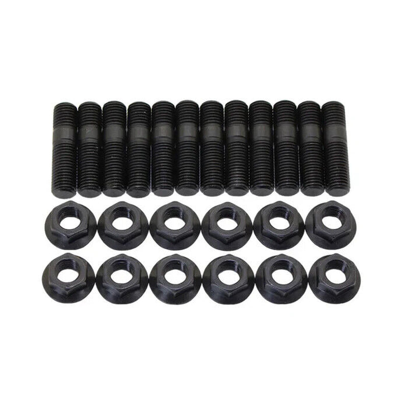 Permaseal Exhaust Manifold Installation Studs&Gasket for Nissan Skyline R31 2.0L